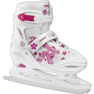 Afbeelding van Roces Jokey Ice 3.0 Verstelbare Schaatsen Wit/roze 34 37
