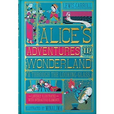 Afbeelding van ALICE&#039;S ADVENTURES IN WONDERLAND &amp; THROUGH THE LOOKING GLASS (ILLUSTRATED BY MINALIMA)
