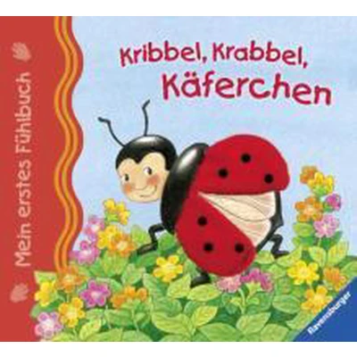 Afbeelding van Mein erstes Fühlbuch: Kribbel, krabbel, Käferchen