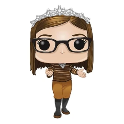 Afbeelding van Pop Big Bang Theory Amy Vinyl figuur