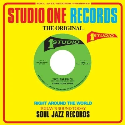 Afbeelding van Johnny/Prince Jazzbo Osbourne Truth &amp; Rights (Single)
