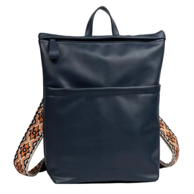 Afbeelding van TOM TAILOR Vrije tijd Rugzak Palina Backpack Dark Blue Donkerblauw