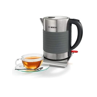 Image de Bosch TWK7S05 Bouilloire 1.7 litres 2.2 kWatt gris/noir