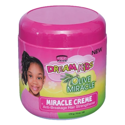 Afbeelding van African Pride Dream Kids Olive Miracle Haarcrème 170 gram