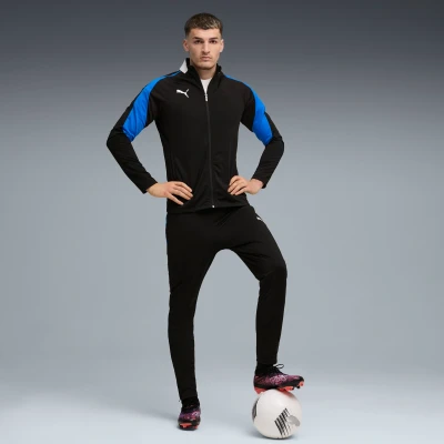 Afbeelding van individualLIGA trainingspak voor Heren, Blauw/Zwart/Wit, Maat M PUMA