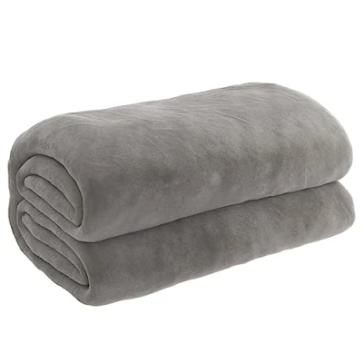 Image de vidaXL Couverture lestée avec housse Gris 200x230 cm 13 kg Tissu