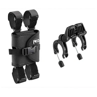 Afbeelding van Petzl Ultra Adapter Voor Fietsstuur Zwart