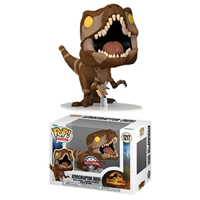 Afbeelding van Funko Pop! Jurassic World Atrociraptor Red #1217 Exclusive