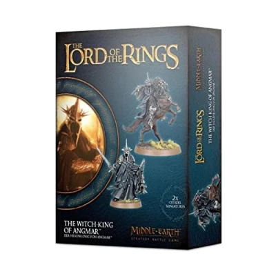Image de Warhammer Middle Earth Le Roi sorcier d&#039;Angmar