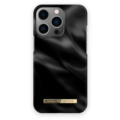 Afbeelding van iDeal of Sweden Fashion Case iPhone 13 Pro Black Satin