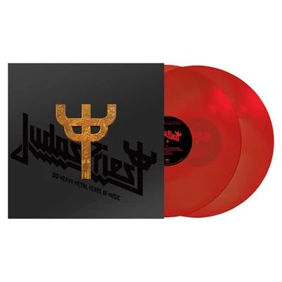 Image de Reflections 50 Heavy Metal Years Of Music Vinyle Rouge