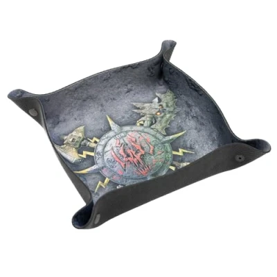 Afbeelding van Dice Tray Skullsplitter 22X22 Cm