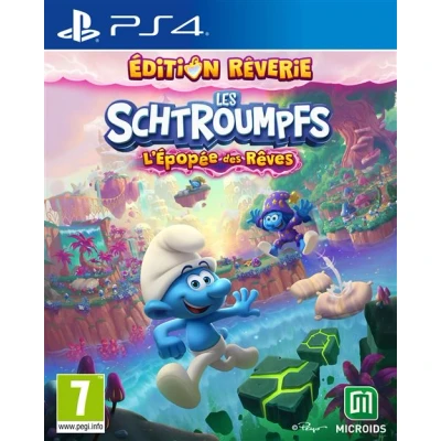 Image de Les Schtroumpfs : L’épopée Des Rêves Fr PS4