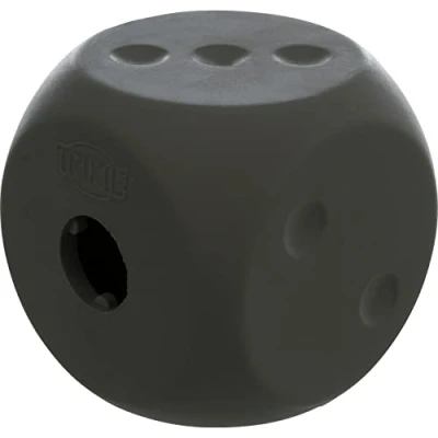 Afbeelding van Trixie snackbal kat dobbelsteen assorti (5 CM)