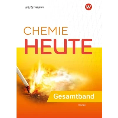 Afbeelding van Chemie heute SI Allgemeine Ausgabe 2023: Gesamtband Lösungen: Sekundarstufe 1 2023