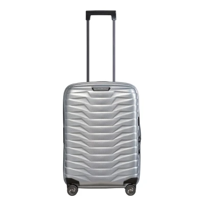 Afbeelding van Samsonite Proxis Spinner 55 Expandable silver Harde Koffer