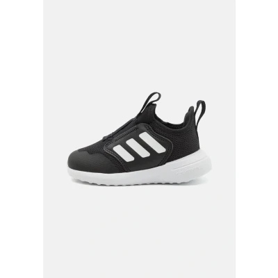 Afbeelding van adidas Performance Tensaur Comfort AC I Unisex Hardloopschoenen voor op de weg kinderen, Maat: 20, Core black/footwear white/core black