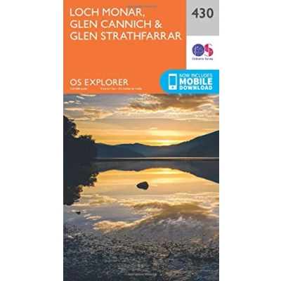 Afbeelding van Loch Monar, Glen Cannich and Strathfarrar