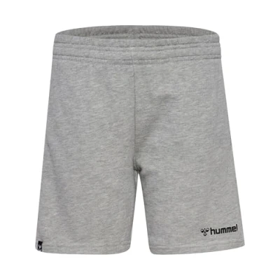 Afbeelding van Hummel Mover Bermuda Korte broeken voor kinderen, Maat: 152, Grey melange
