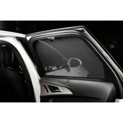 Afbeelding van Car Shades PV AUA35C Autoruit zonwering zwart Polyester