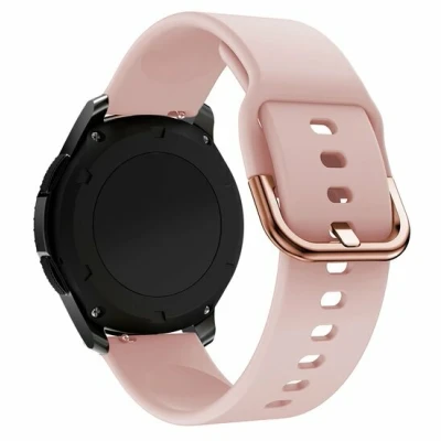 Afbeelding van Garmin Forerunner 255 Siliconen sportband Roze