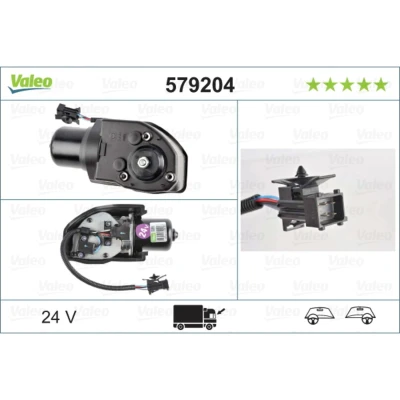 Afbeelding van Valeo Ruitenwissermotor 579204