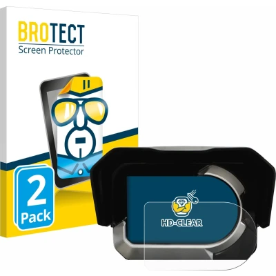 Afbeelding van BROTECT Screenprotector voor Kymco CV3 Folie Beschermfolie transparant (2 Stuks)