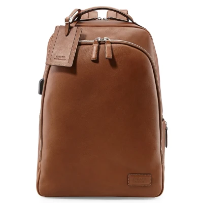 Afbeelding van PICARD Laptop Rugzak met laptopvak Authentic Business Backpack Cognac Bruine