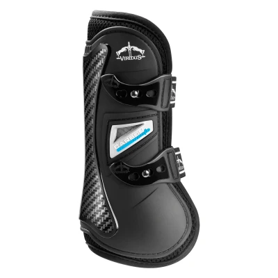 Image de Veredus Protèges Tendons Carbon Gel Vento Front Noir S
