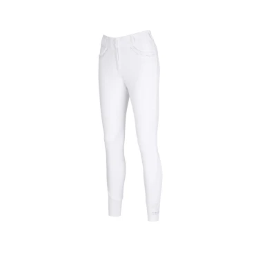 Image de Pikeur Pantalon d&#039;Équitation Ceelina Full Grip Silicon BlancVendu par Agradi