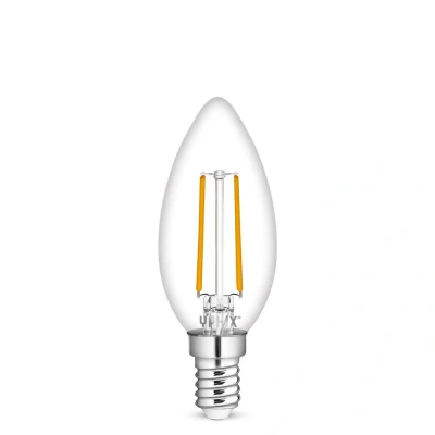 Afbeelding van Yphix E14 Led Kaarslamp Polaris B35 2,5w 2700k LEDdirect.nl