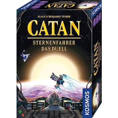 Afbeelding van CATAN Sterrenfamilie Het duell: spel