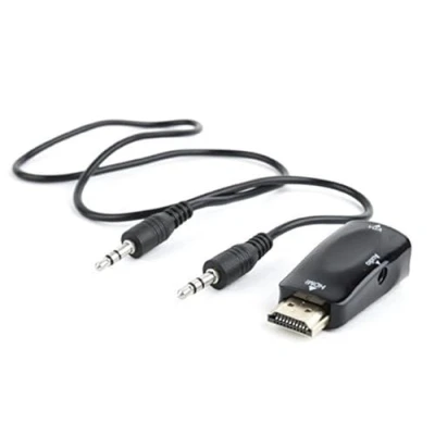 Image de Cablexpert convertisseur vidéo noir