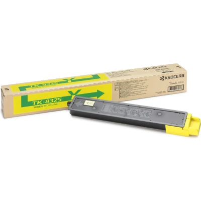 Afbeelding van Kyocera TK 8325Y Toner Geel