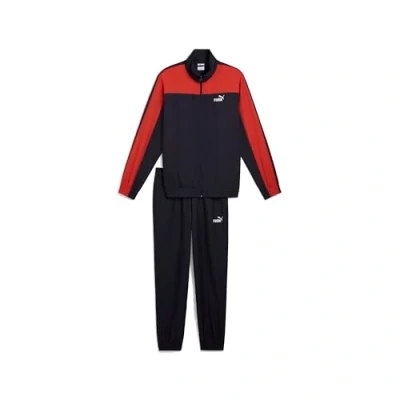 Afbeelding van PUMA Colorblock geweven trainingspak