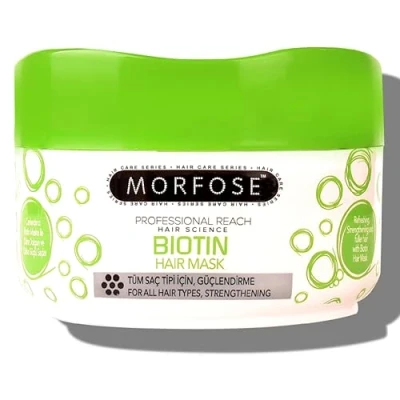 Afbeelding van Morfose Hair Mask Biotin 500ml