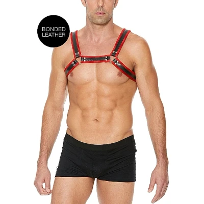 Afbeelding van Harnas Buckle Bulldog Rood