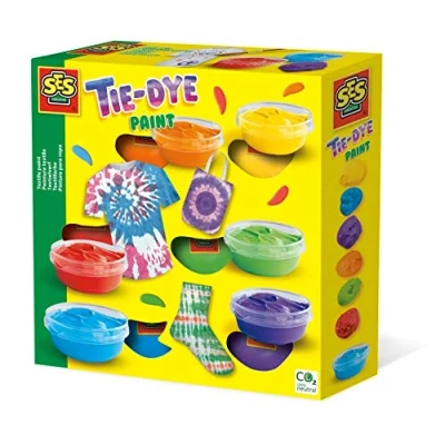 Image de Peinture textile tie dye