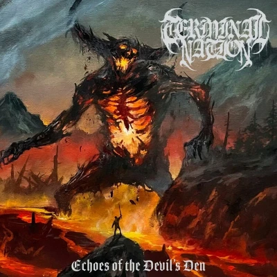 Afbeelding van Terminal Nation Echoes of the Devil&#039;s Den (LP)