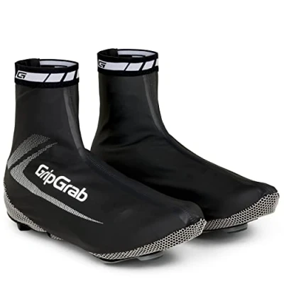 Afbeelding van Overschoenen Gripgrab Raceaqua maat 42 43 Zwart