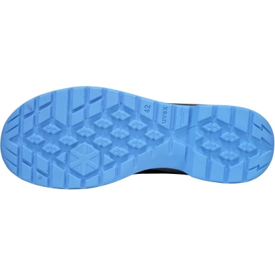 Afbeelding van uvex 6938 6938247 Lage veiligheidsschoenen S1P Schoenmaat (EU): 47 Zwart/blauw 1 paar
