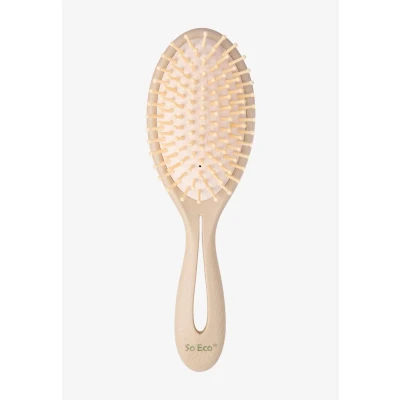 Afbeelding van SO ECO Biodegradable Gentle Detangling Brush Borstel, Maat: One Size, Stone