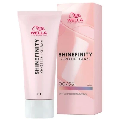 Afbeelding van Wella Professionals ShineFinity 00/56 Rosé Booster 60 ml