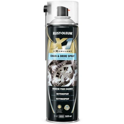 Afbeelding van Rust Oleum X1 Chain Drive Spray Kettingspray
