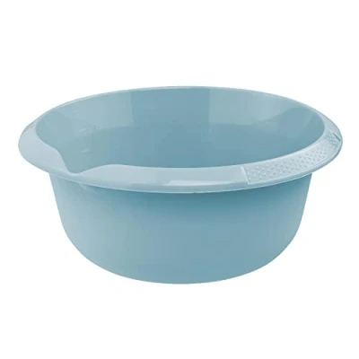 Afbeelding van keeeper Multifunctionele kom met schenktuit, rond, 2,5 l, Ø 24 cm, Björk, Nordic Blue