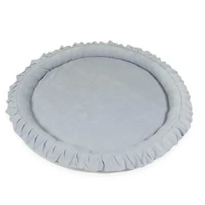Afbeelding van Moje Speelmat Soft Velvet Grijs