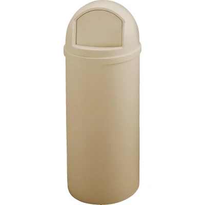 Afbeelding van Rubbermaid Marshal Container 56,8 l Beige