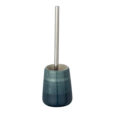 Afbeelding van WENKO Toiletborstel Pottery petroleum, keramiek, 12,5 x 39,5 cm, petrol
