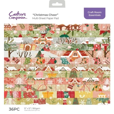 Afbeelding van CC Paperpad 30x30 cm Christmas Cheer