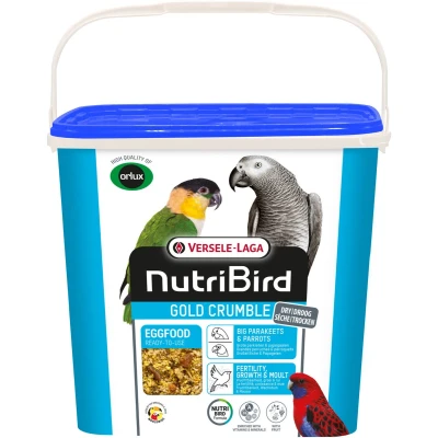 Afbeelding van Versele Laga Nutribird Gold Crumble Grote Parkieten En Papegaaien Vogelvoer 4 kg